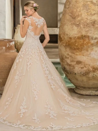 Casablanca Bridal Style #Amber #1 default Champagne/Ivory thumbnail