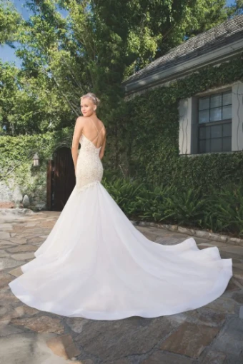 Casablanca Bridal Style #Clara #1 default Light Nude/Ivory/Silver thumbnail