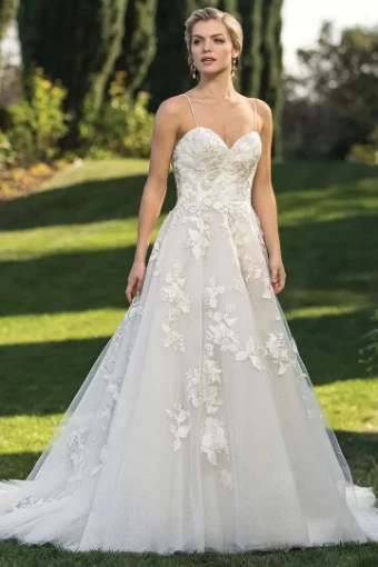 Casablanca Bridal Style #Melodie #0 default Ivory/Nude/Silver thumbnail