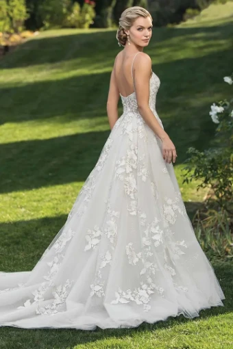 Casablanca Bridal Style #Melodie #1 default Ivory/Nude/Silver thumbnail