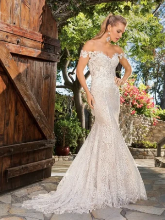 Casablanca Bridal Style #Ella #0 default Nude/Ivory thumbnail