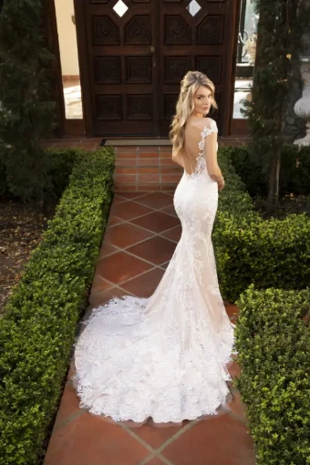 Casablanca Bridal Style #Karlee #1 default Silver Blush/Nude/Ivory thumbnail