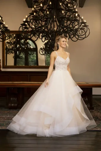 Casablanca Bridal Style #Elise #0 default Champagne/Sorbet/Ivory/Lilac/Silver thumbnail