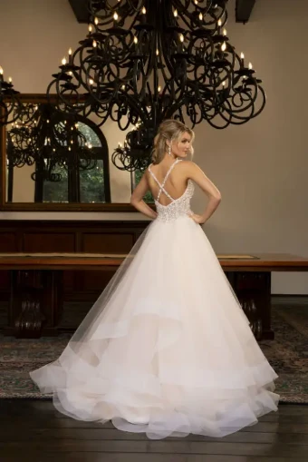 Casablanca Bridal Style #Elise #1 default Champagne/Sorbet/Ivory/Lilac/Silver thumbnail