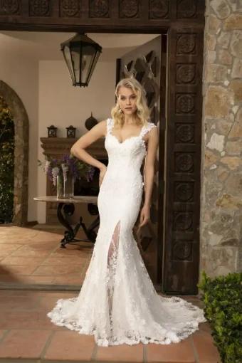 Casablanca Bridal Style #Elena #0 default Ivory/Ivory thumbnail