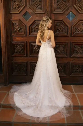 Casablanca Bridal Style #Demi #1 default Champagne/Ivory/Silver thumbnail
