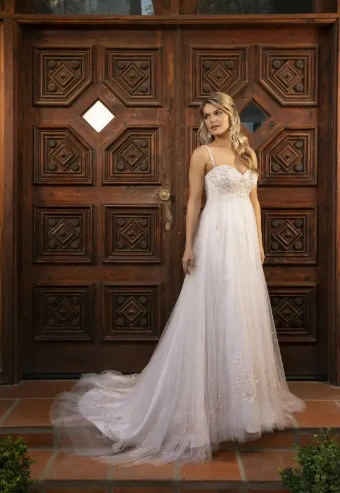 Casablanca Bridal Style #Demi #0 default Champagne/Ivory/Silver thumbnail
