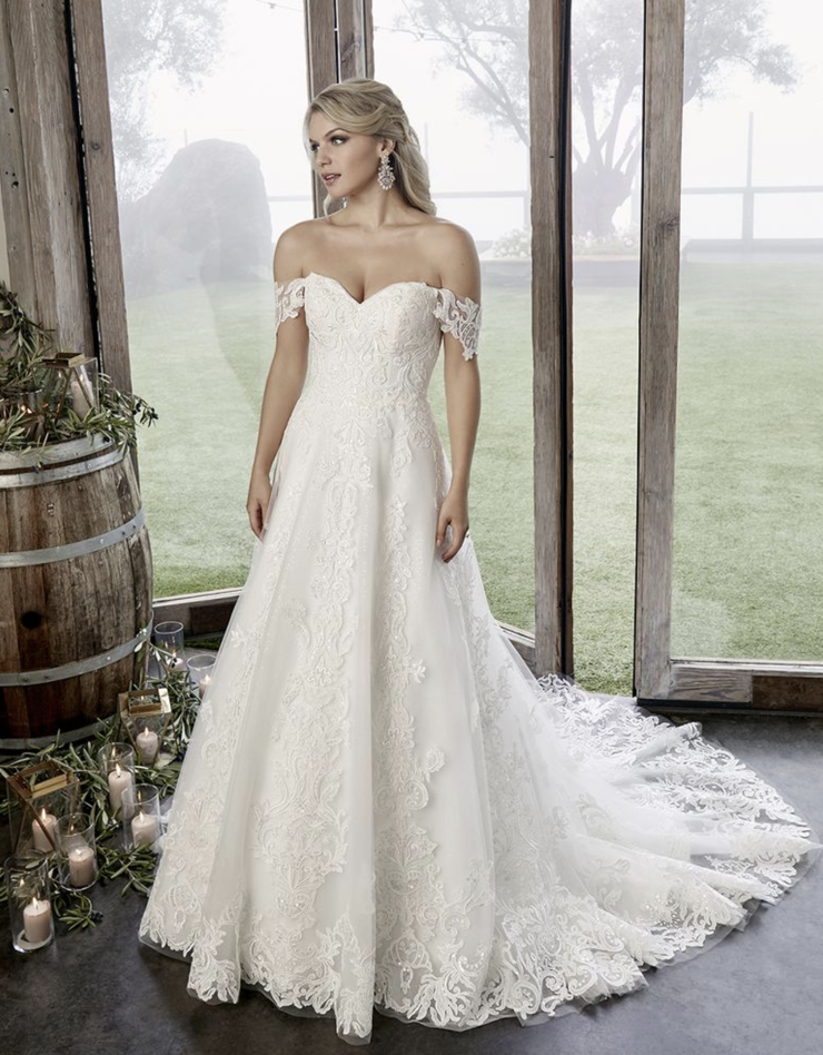 Casablanca Lace Wedding Dress