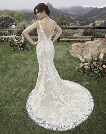 Casablanca Bridal Style #Vera #2 Nude/Ivory thumbnail