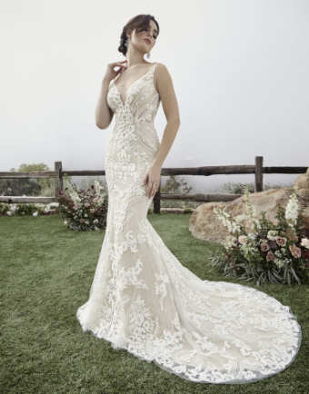 Casablanca Bridal Style #Vera #0 default Nude/Ivory thumbnail