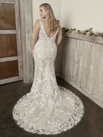 Casablanca Bridal Style #Vera #3 default Ivory/Ivory thumbnail