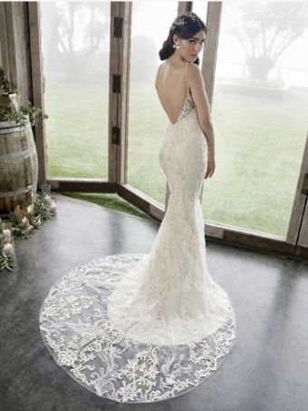 Casablanca Bridal Style #Brooklyn #1 default Champagne/Nude/Ivory/Silver thumbnail