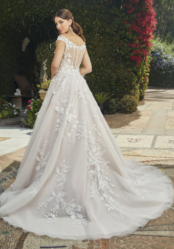 Casablanca Bridal Style #Evelina #2 default Champagne/Ivory/Nude thumbnail