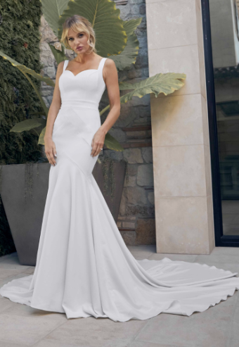 Casablanca Bridal Style #Dior #0 default Ivory thumbnail
