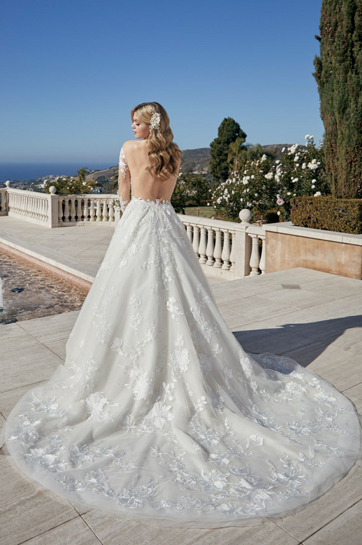 Champagne Wedding Dress Casablanca