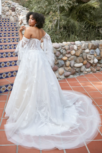 Casablanca Bridal Style #Laney #1 default Champagne/Sorbet/Nude/Ivory/Silver thumbnail