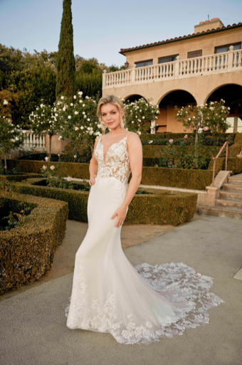 Casablanca Bridal Style #Skylar #0 default Ivory/Nude thumbnail