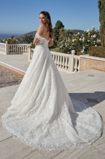 Casablanca Bridal Style #Addilyn #1 Champagne/Nude/Ivory thumbnail