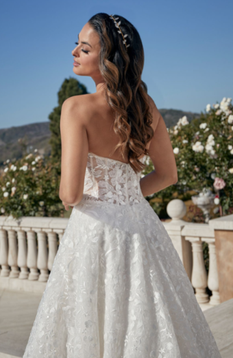 Casablanca Bridal Style #Addilyn #2 default Champagne/Nude/Ivory thumbnail