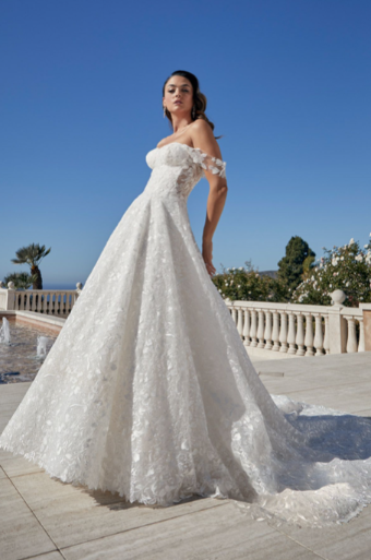 Casablanca Bridal Style #Addilyn #0 default Champagne/Nude/Ivory thumbnail