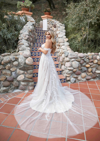 Casablanca Bridal Style #Alanna #1 Ivory/Champagne thumbnail