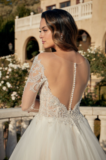Casablanca Bridal Style #Ellen #3 default Nude/Sorbet/Ivory/Silver thumbnail
