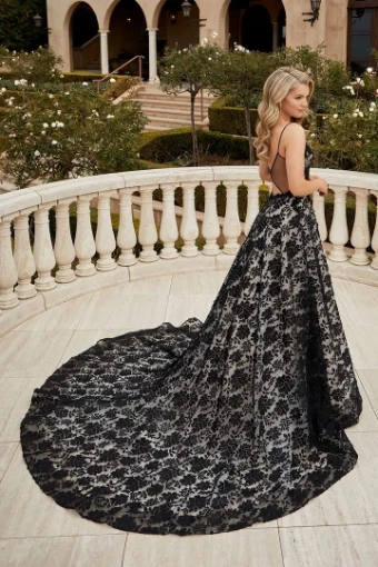 Casablanca Bridal Style #Mina #1 default Black/Nude thumbnail