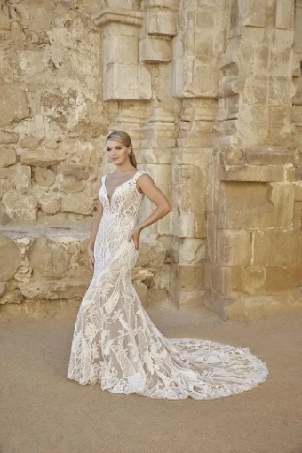 Casablanca Bridal Style #Angie #0 default Ivory/Sand/Nude thumbnail