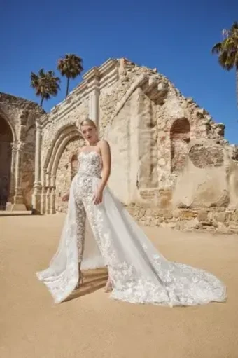 Casablanca Bridal Style #Blanca #2 default Ivory/Nude thumbnail