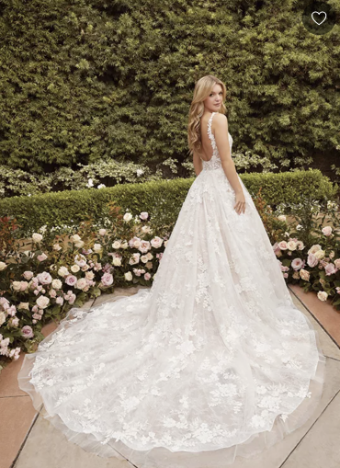 Casablanca Bridal Style #2470 #2 default Nude/Sorbet/Ivory/Silver thumbnail
