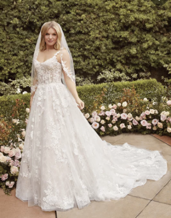 Casablanca Bridal Style #2470 #0 default Nude/Sorbet/Ivory/Silver thumbnail