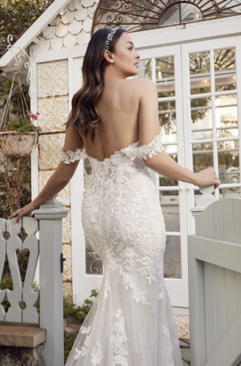 Casablanca Bridal Style #Palmer #1 default Ivory/Nude Nude/Sand/Ivory thumbnail