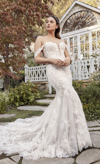 Casablanca Bridal Style #Palmer #0 default Ivory/Nude Nude/Sand/Ivory thumbnail