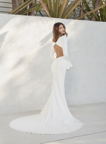 Casablanca Bridal Style #Charlie #1 default Ivory/Nude thumbnail