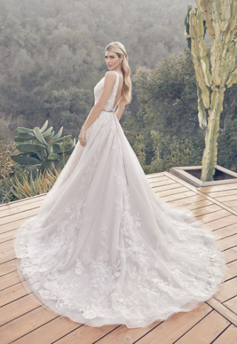 Casablanca Bridal Style #Sophie #1 default Ivory/Silver/Blush thumbnail