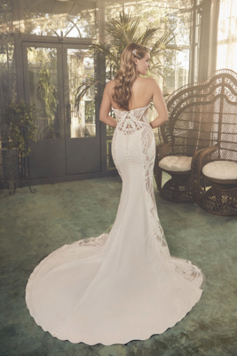 Casablanca Bridal Style #Makayla #1 default Ivory/Nude thumbnail