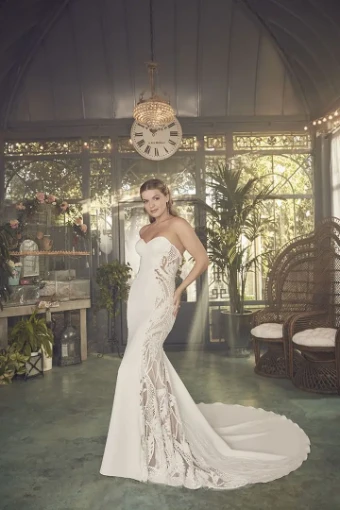 Casablanca Bridal Style #Makayla #2 Ivory/Nude thumbnail