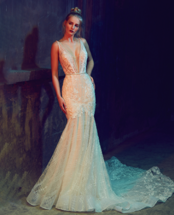 Casablanca Bridal Style #Melanie #0 default Ivory/Light Nude thumbnail
