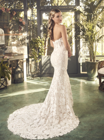Casablanca Bridal Style #Jolie #1 default Silver Blush/Nude/Ivory/Silver thumbnail