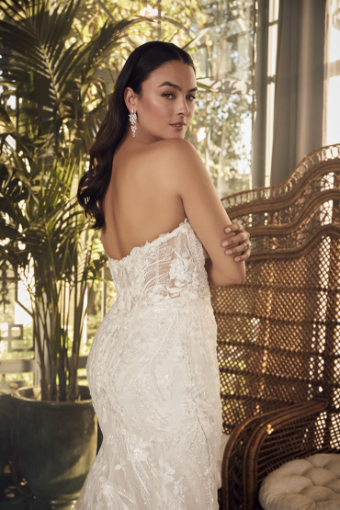 Casablanca Bridal Style #Delaney #4 Ivory/Nude thumbnail