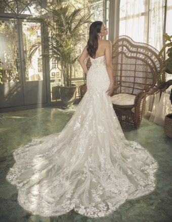 Casablanca Bridal Style #Delaney #1 default Ivory/Sorbet thumbnail