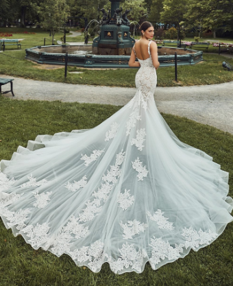 Casablanca Bridal Style #Farrah #0 default Ivory/Light Nude thumbnail