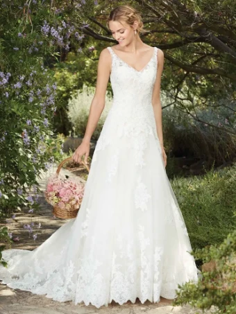 Casablanca Bridal Style #Plumeria #1 default Light Champagne/Ivory/Silver thumbnail