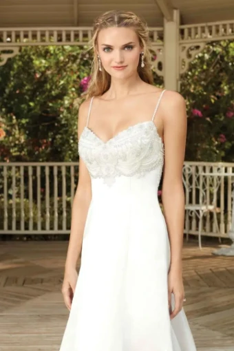 Casablanca Bridal Style #Bluebell #0 default Candlelight Ivory/Silver thumbnail