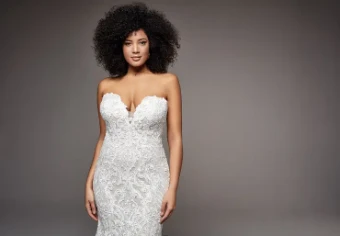 Eddy K Milano Style #MD318 #2 Ivory/Champagne/Nude thumbnail
