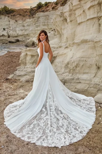 Eddy K Milano Style #GIGI #1 Ivory thumbnail