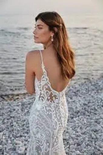 Eddy K Milano Style #Maya #1 default Ivory/Champagne/Nude thumbnail