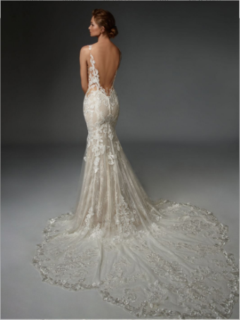 Elysee by Enzoani Style #Danielle #3 default Ivory/Nude thumbnail
