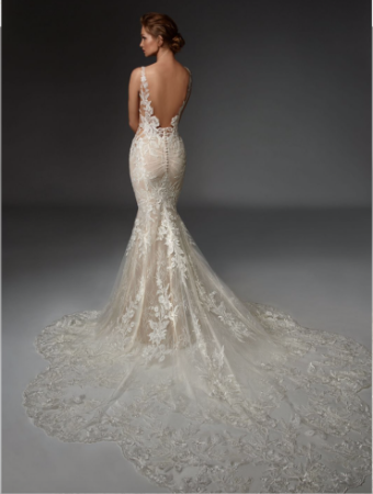 Elysee by Enzoani Style #Justine #1 default Ivory/Nude thumbnail