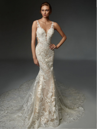 Elysee by Enzoani Style #Justine #0 default Ivory/Nude thumbnail